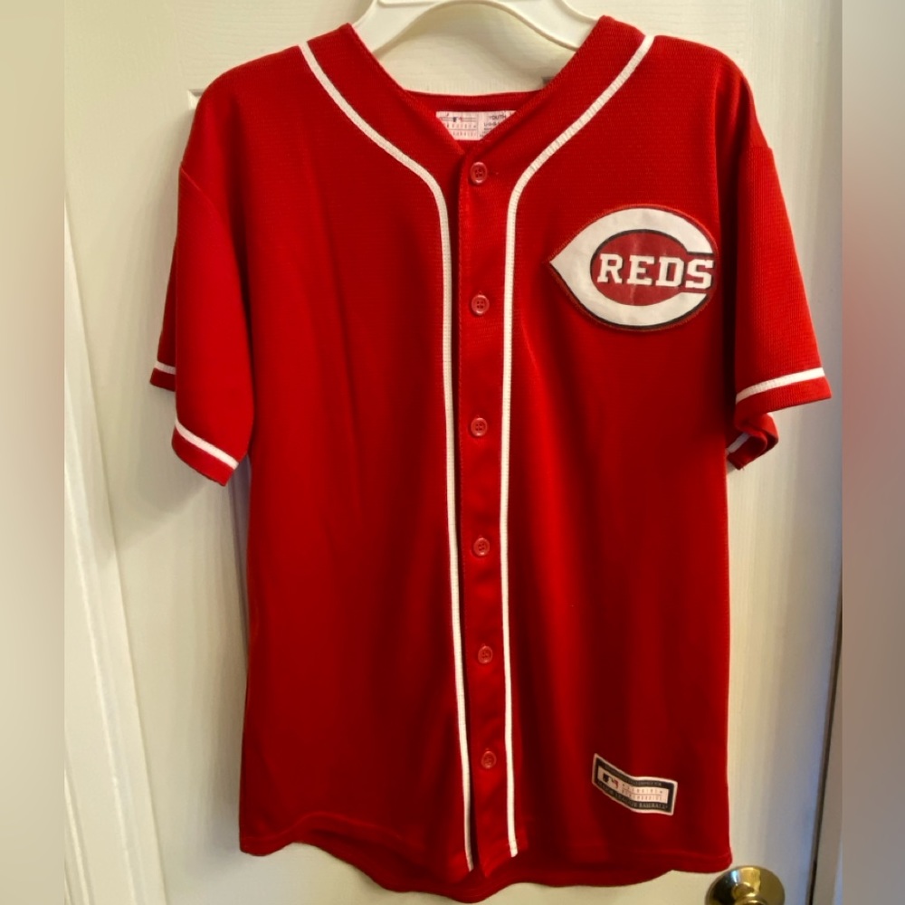 Youth Cincinnati Reds Jersey
